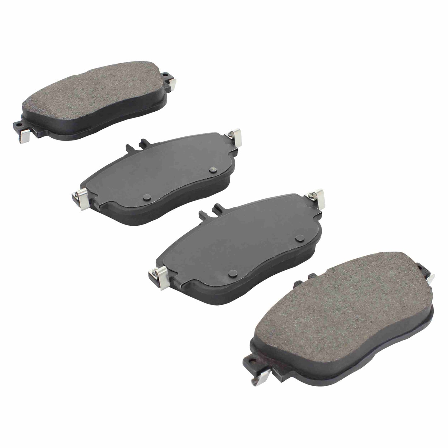 Quality-Built QB Semi-Metallic Brake Pads 1000-1694M