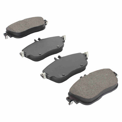 Quality-Built QB Semi-Metallic Brake Pads 1000-1694M