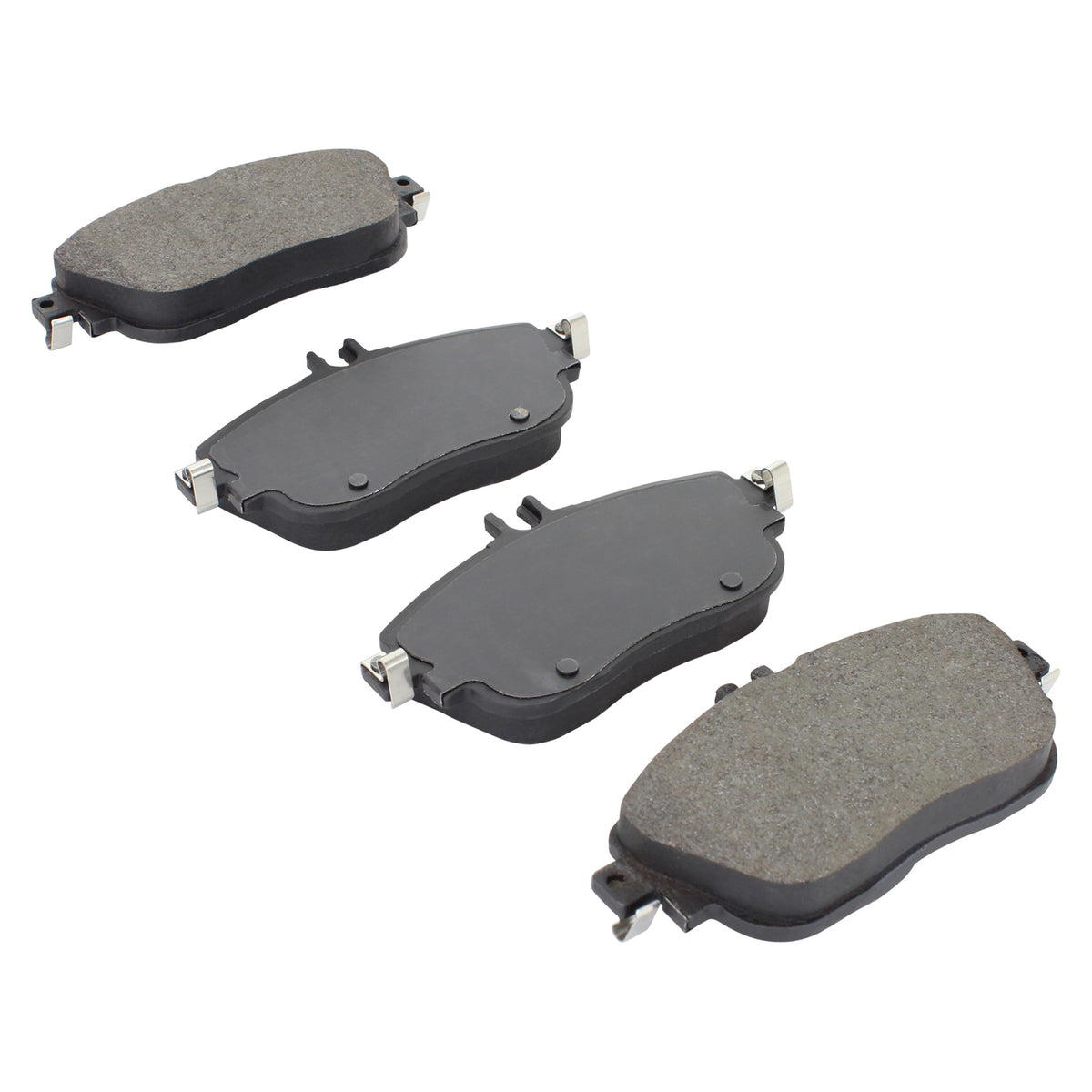 Quality-Built QB Semi-Metallic Brake Pads 1000-1694M