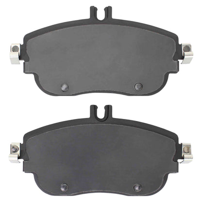 Quality-Built QB Semi-Metallic Brake Pads 1000-1694M