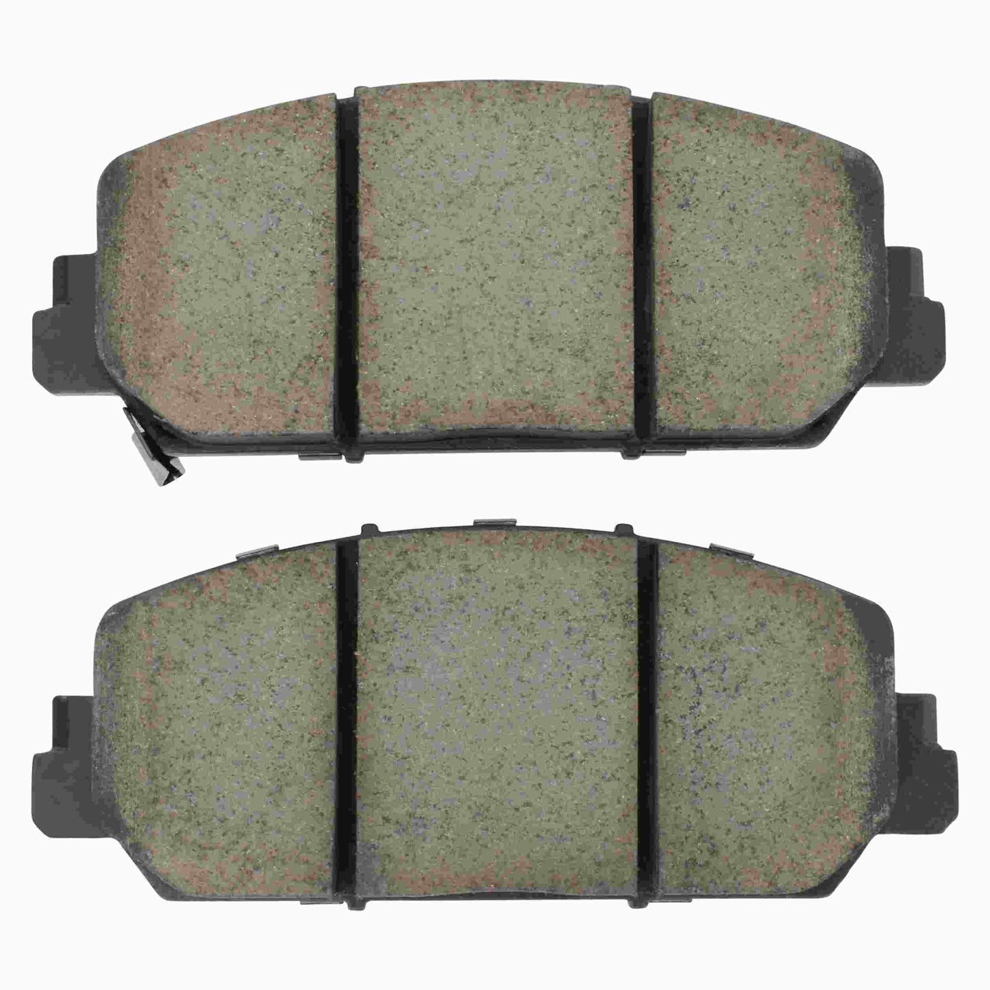 Quality-Built QB Semi-Metallic Brake Pads 1000-1697M