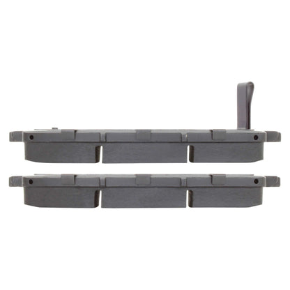 Quality-Built QB Semi-Metallic Brake Pads 1000-1697M