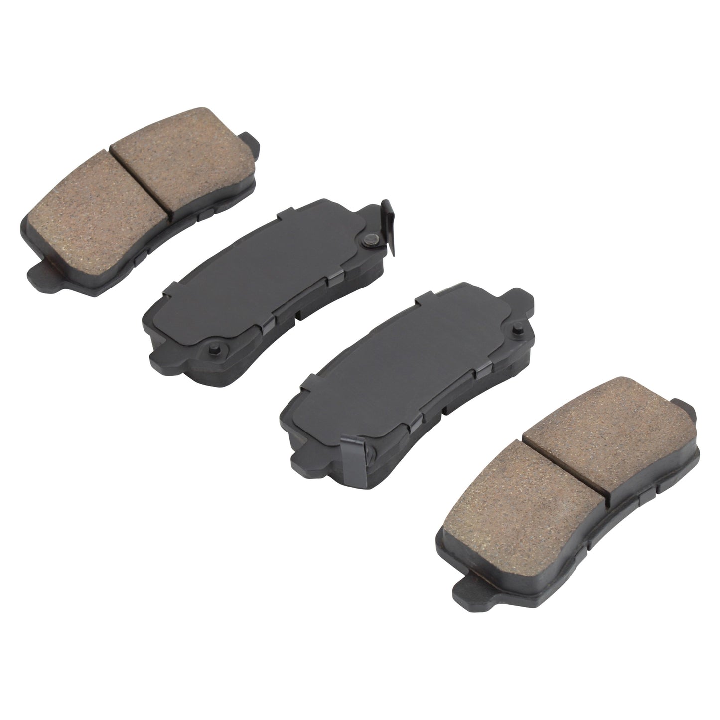 Quality-Built QB Ceramic Brake Pads 1000-1698C