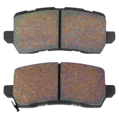 Quality-Built QB Ceramic Brake Pads 1000-1698C