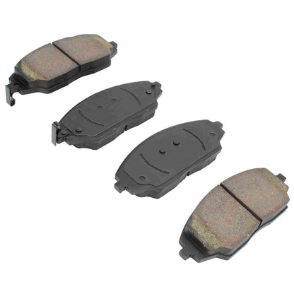 Quality-Built QB Ceramic Brake Pads 1000-1702C