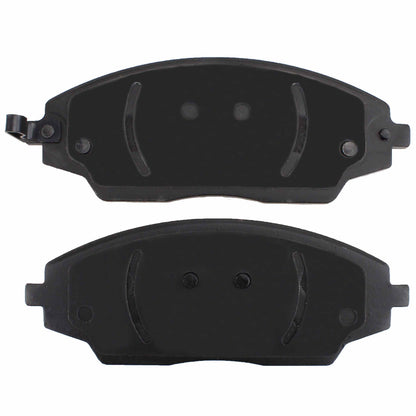 Quality-Built QB Ceramic Brake Pads 1000-1702C