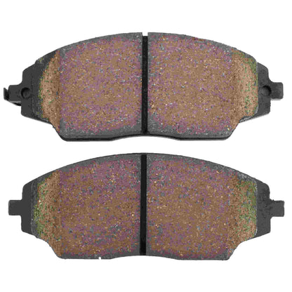 Quality-Built QB Ceramic Brake Pads 1000-1702C
