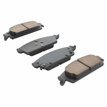 Quality-Built QB Ceramic Brake Pads 1000-1707C
