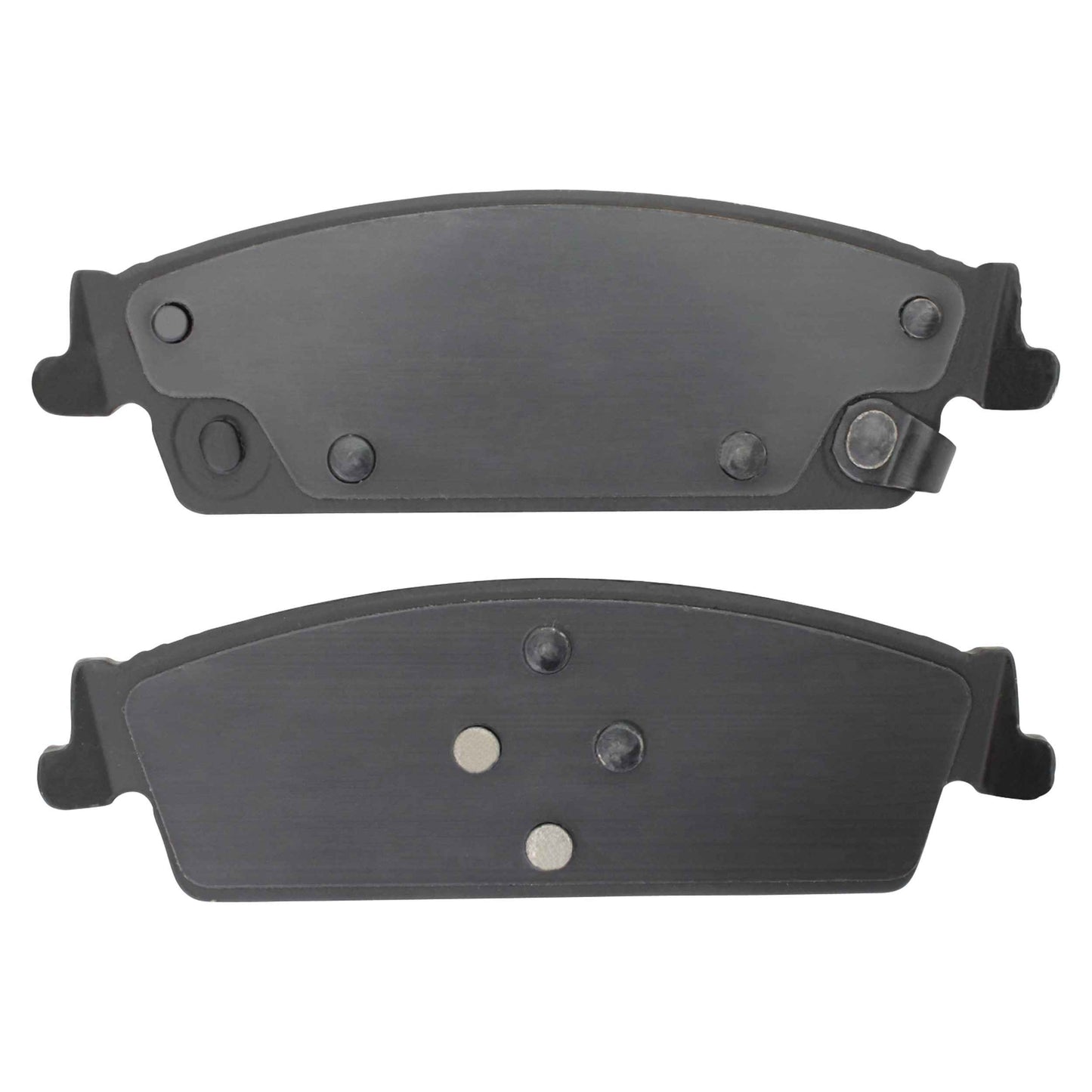 Quality-Built QB Ceramic Brake Pads 1000-1707C