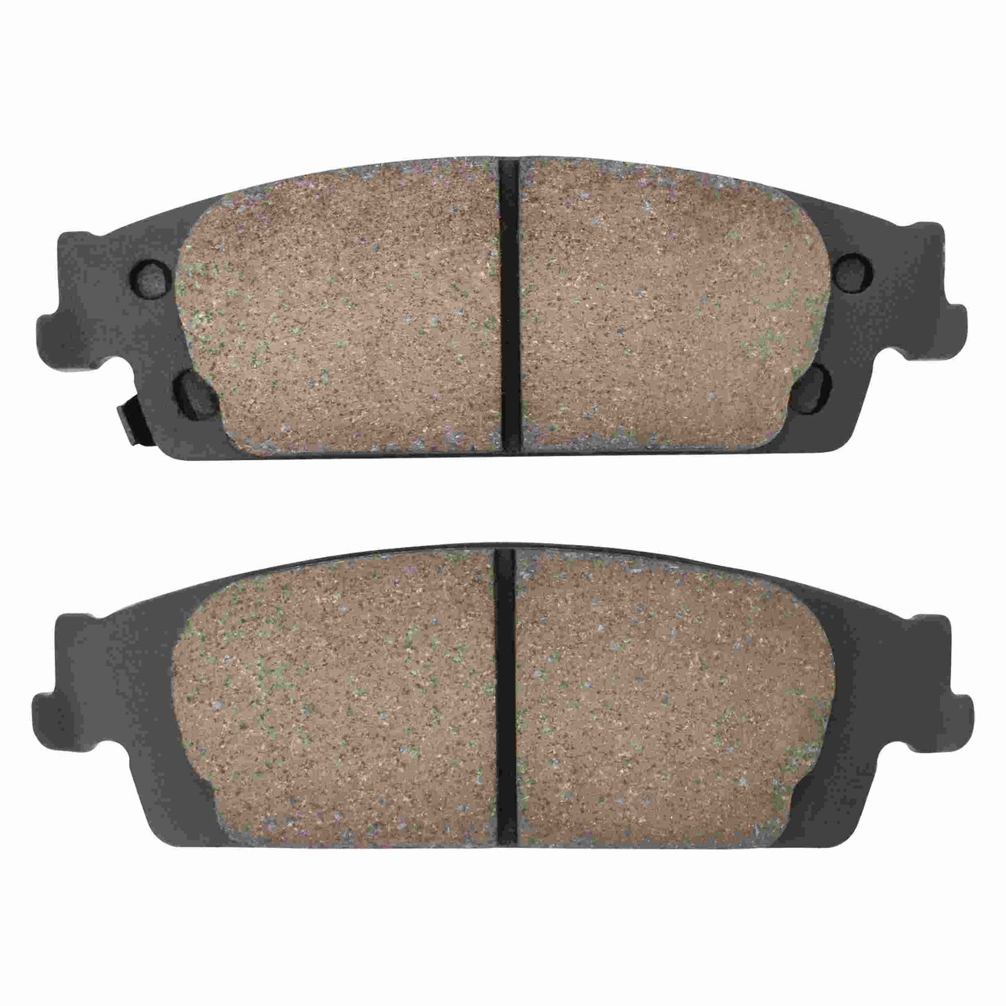 Quality-Built QB Ceramic Brake Pads 1000-1707C