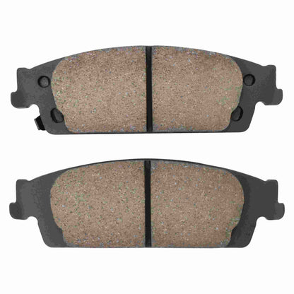 Quality-Built QB Ceramic Brake Pads 1000-1707C