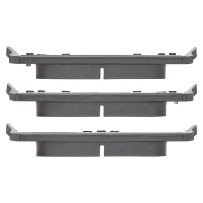 Quality-Built QB Ceramic Brake Pads 1000-1707C