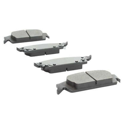 Quality-Built QB Semi-Metallic Brake Pads 1000-1707M