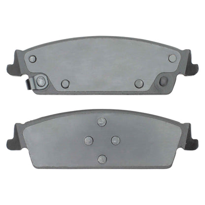 Quality-Built QB Semi-Metallic Brake Pads 1000-1707M