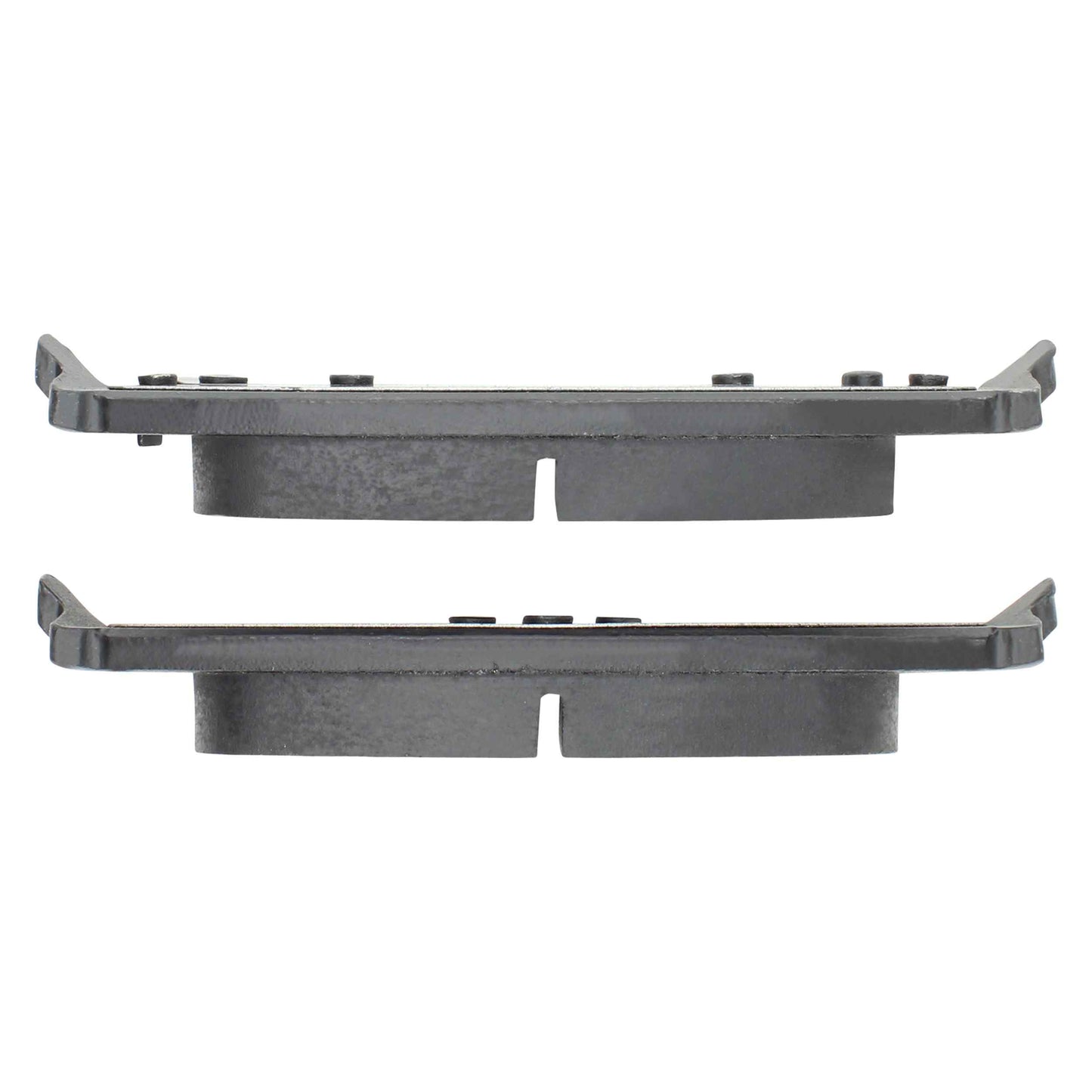 Quality-Built QB Semi-Metallic Brake Pads 1000-1707M