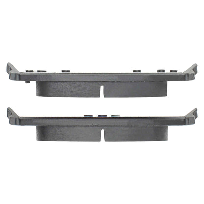 Quality-Built QB Semi-Metallic Brake Pads 1000-1707M