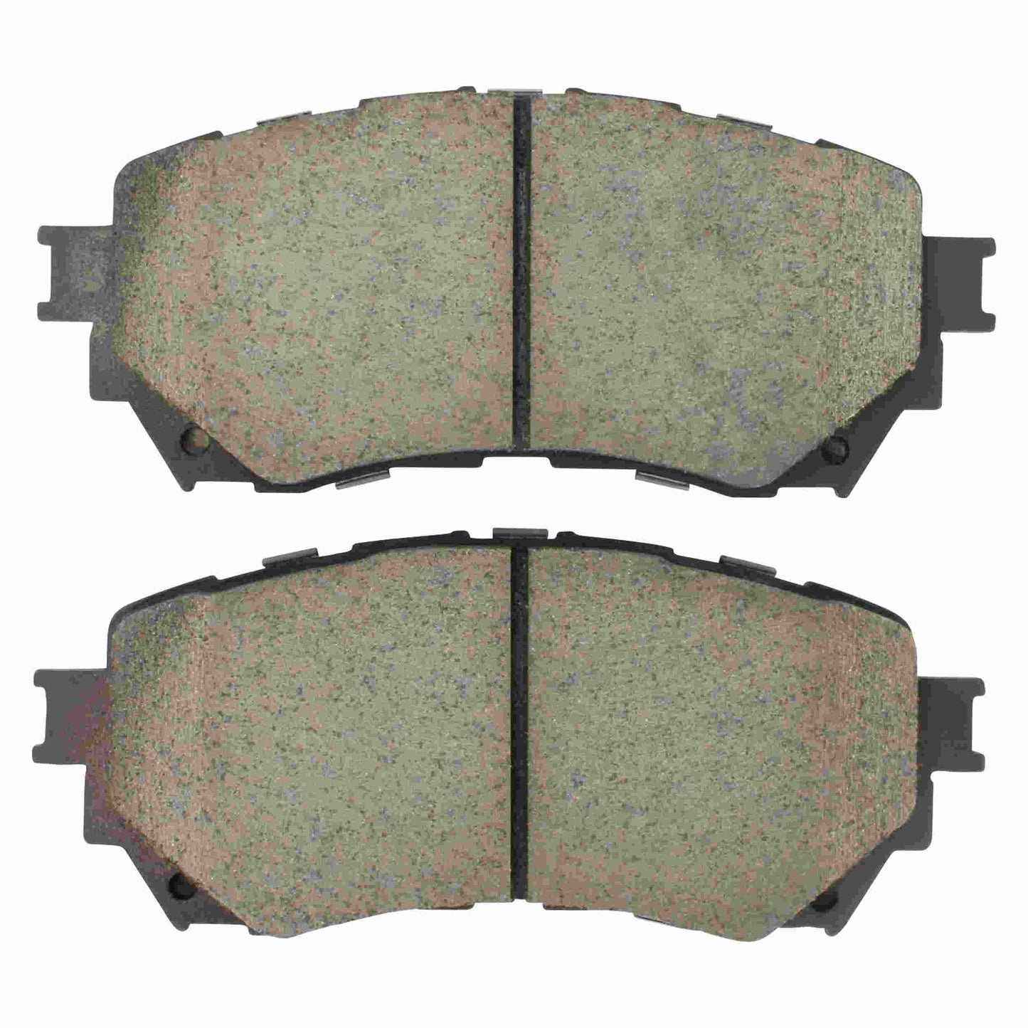 Quality-Built QB Ceramic Brake Pads 1000-1711C