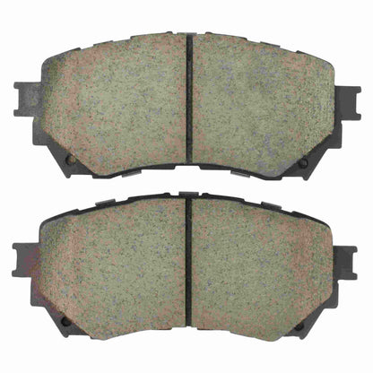 Quality-Built QB Semi-Metallic Brake Pads 1000-1711M