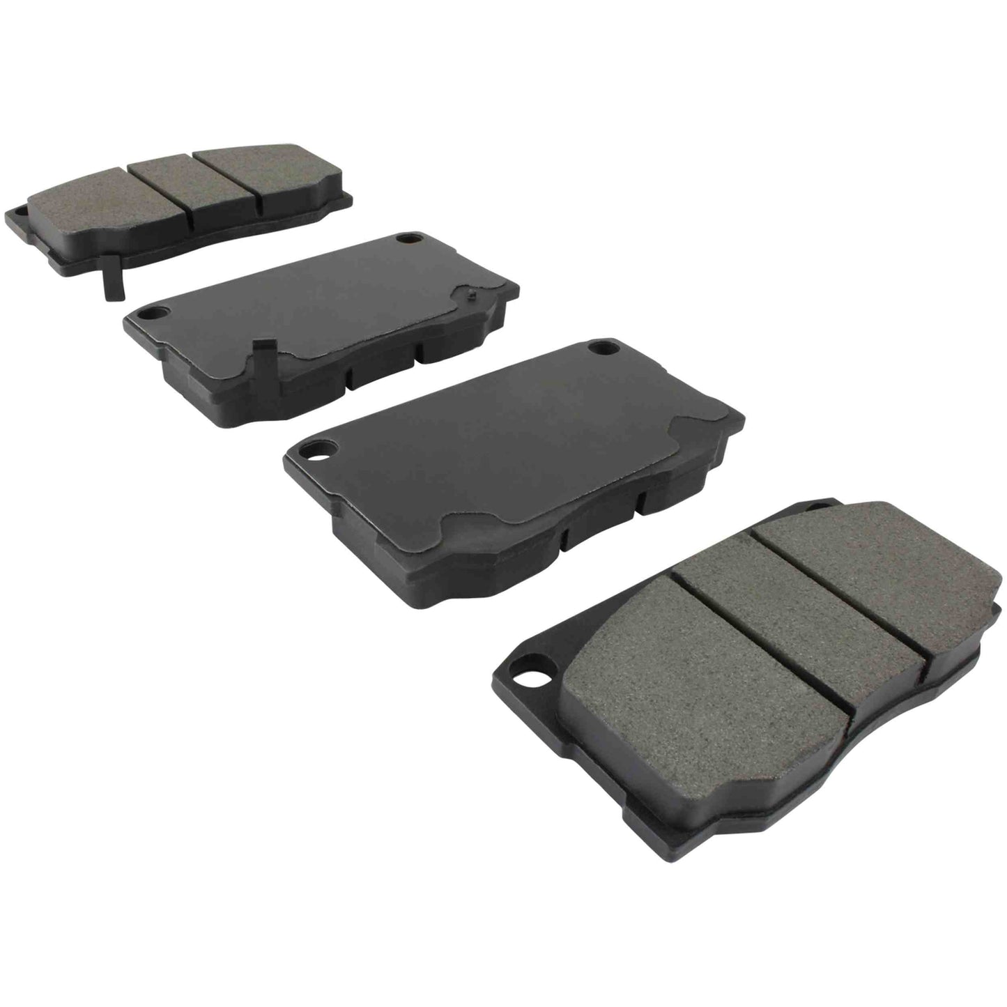 Quality-Built QB Semi-Metallic Brake Pads 1000-1716M
