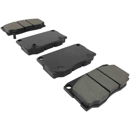 Quality-Built QB Semi-Metallic Brake Pads 1000-1716M