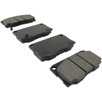 Quality-Built QB Semi-Metallic Brake Pads 1000-1716M