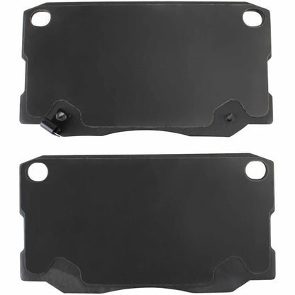 Quality-Built QB Semi-Metallic Brake Pads 1000-1716M
