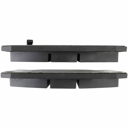 Quality-Built QB Semi-Metallic Brake Pads 1000-1716M