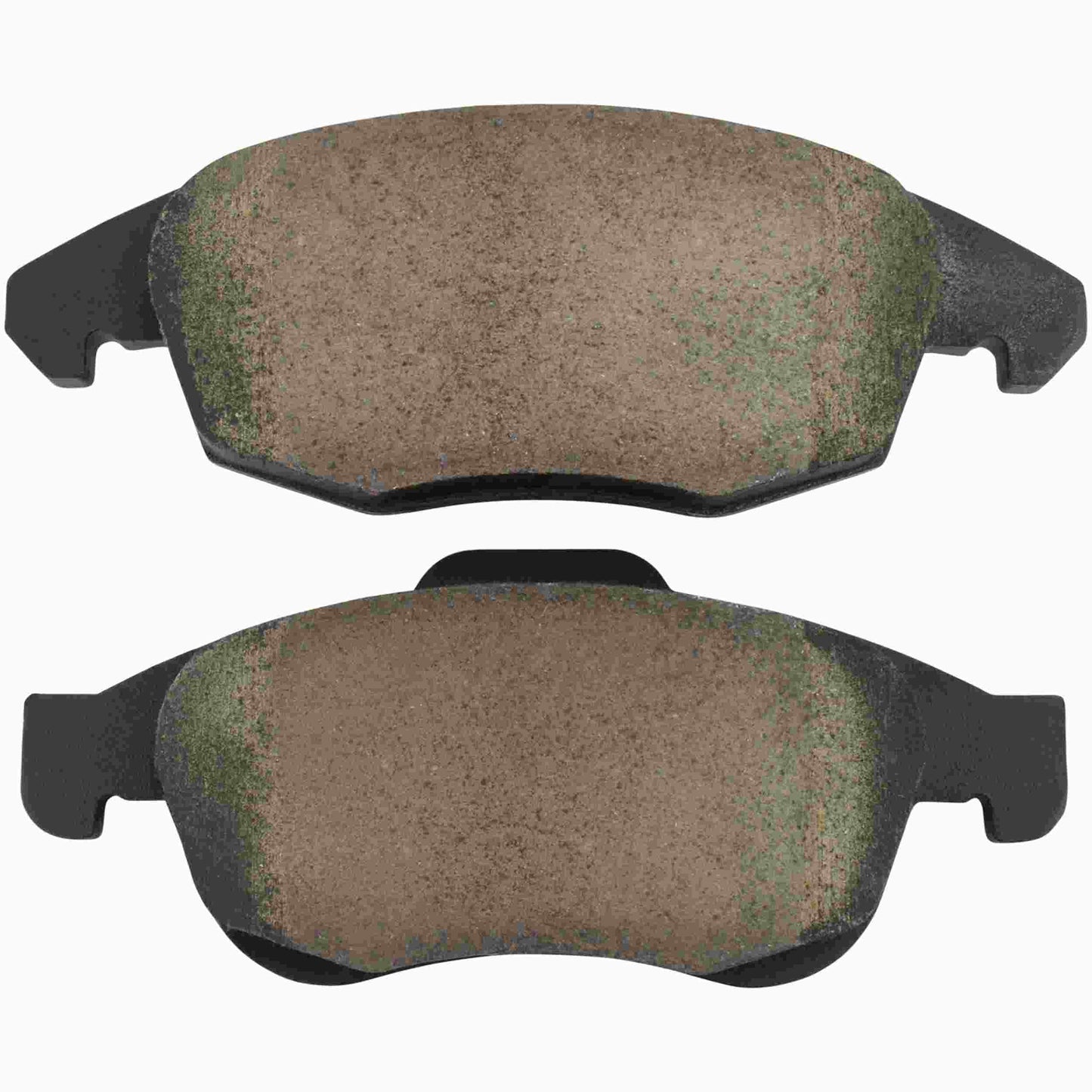 Quality-Built QB Semi-Metallic Brake Pads 1000-1717M