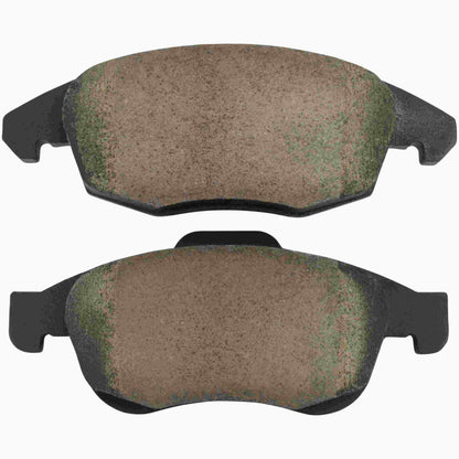 Quality-Built QB Semi-Metallic Brake Pads 1000-1717M