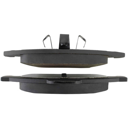Quality-Built QB Semi-Metallic Brake Pads 1000-1717M