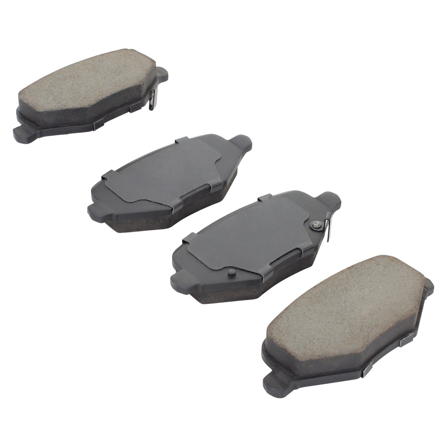 Quality-Built QB Ceramic Brake Pads 1000-1719C