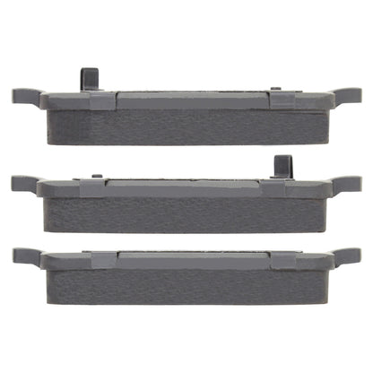 Quality-Built QB Ceramic Brake Pads 1000-1719C