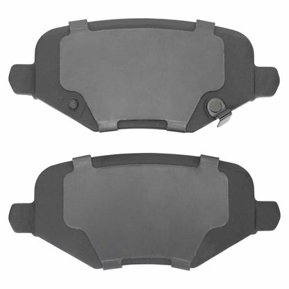 Quality-Built QB Semi-Metallic Brake Pads 1000-1719M