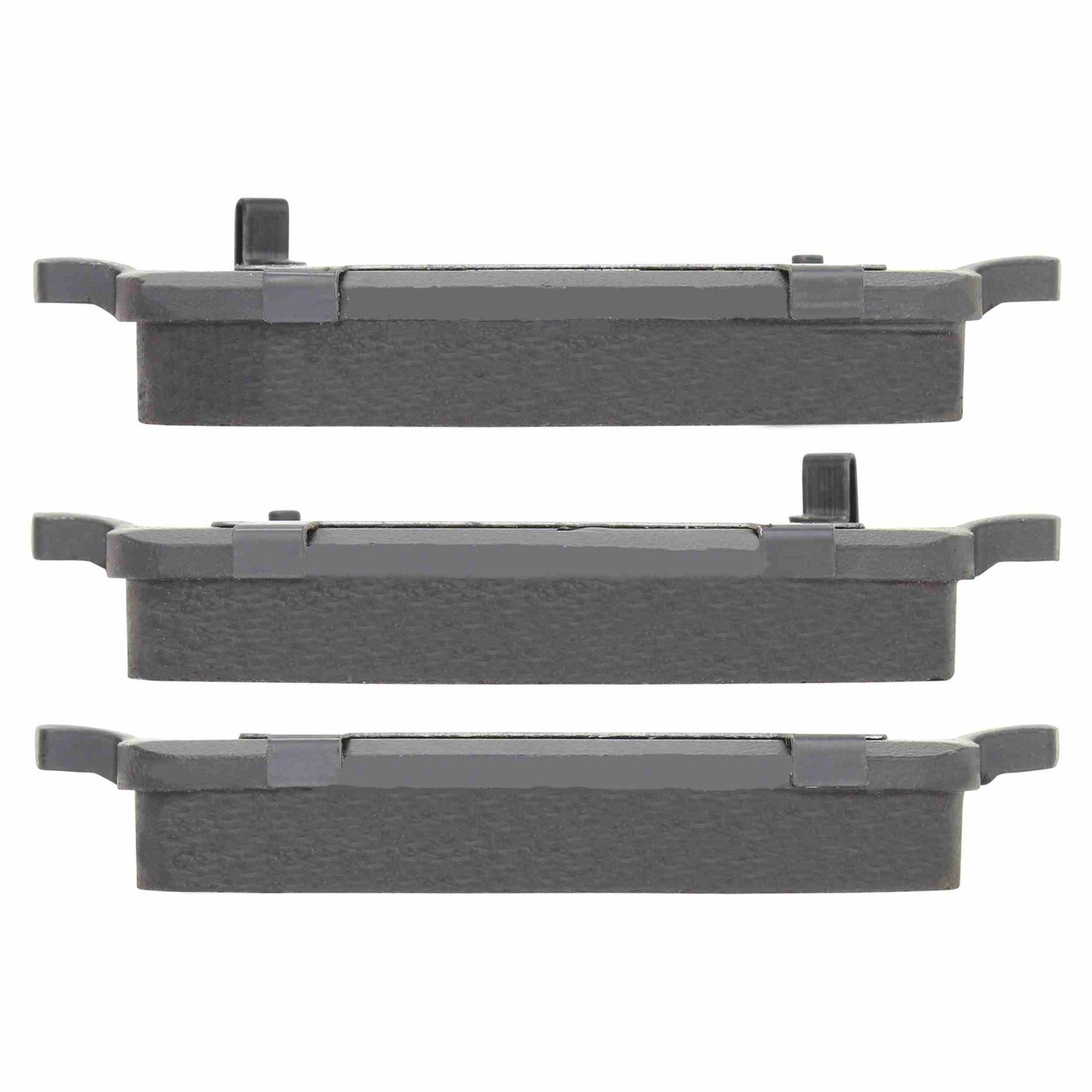 Quality-Built QB Semi-Metallic Brake Pads 1000-1719M