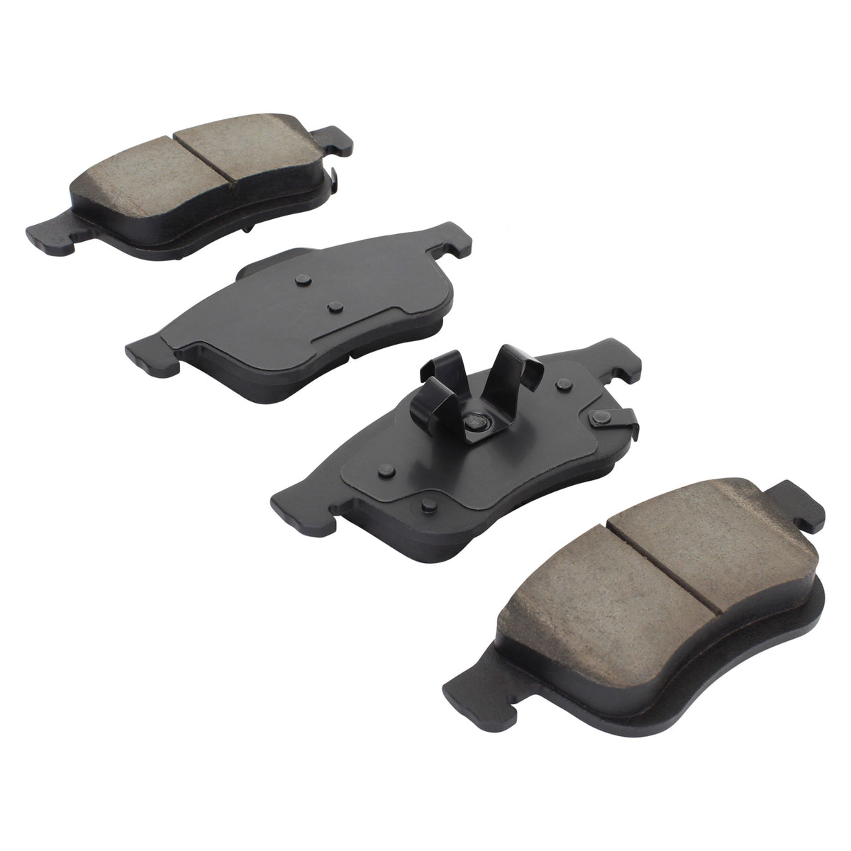 Quality-Built QB Ceramic Brake Pads 1000-1721AC