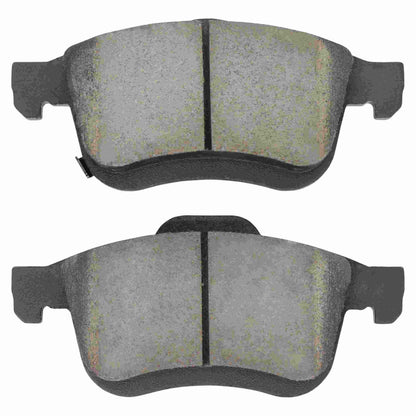 Quality-Built QB Semi-Metallic Brake Pads 1000-1721M