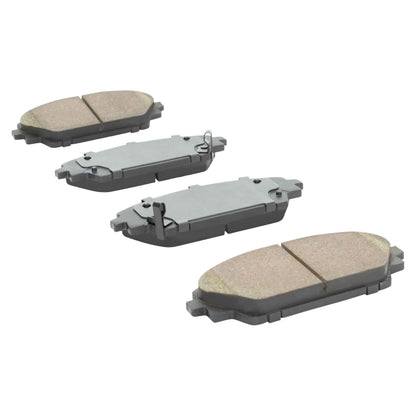 Quality-Built QB Ceramic Brake Pads 1000-1728C