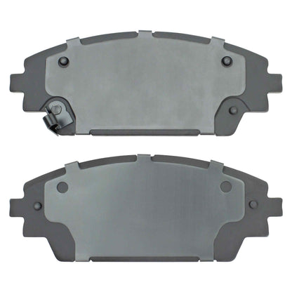 Quality-Built QB Ceramic Brake Pads 1000-1728C