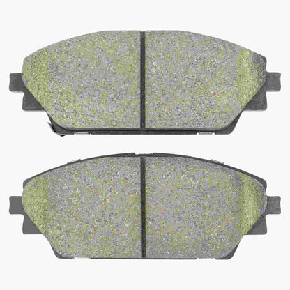 Quality-Built QB Ceramic Brake Pads 1000-1728C