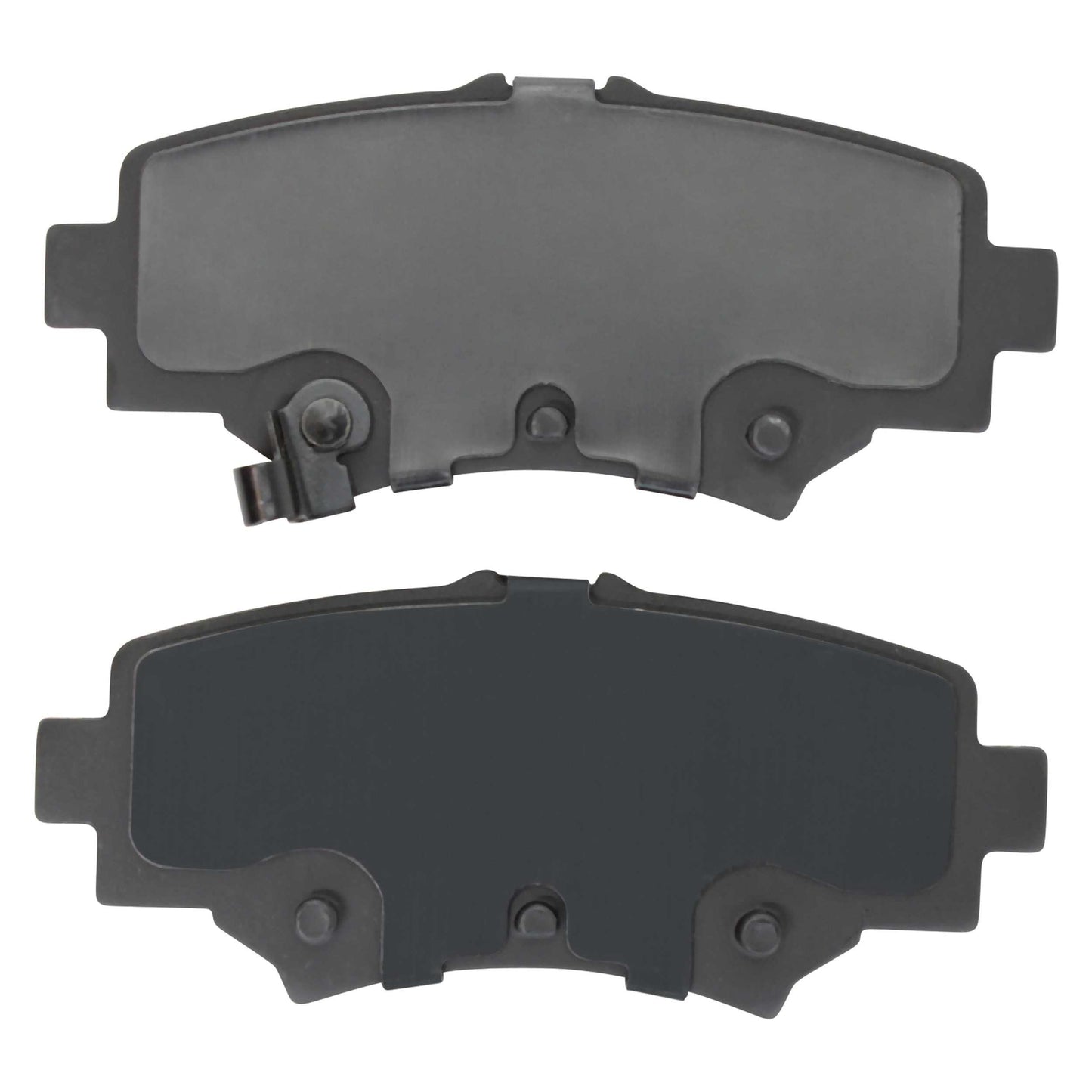 Quality-Built QB Ceramic Brake Pads 1000-1729C
