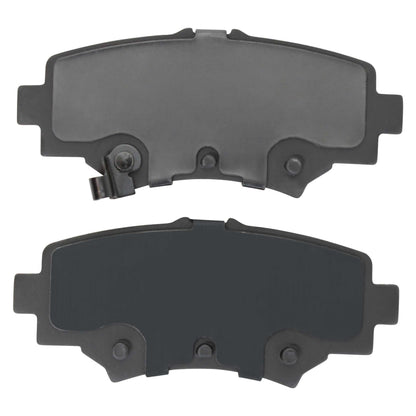 Quality-Built QB Ceramic Brake Pads 1000-1729C