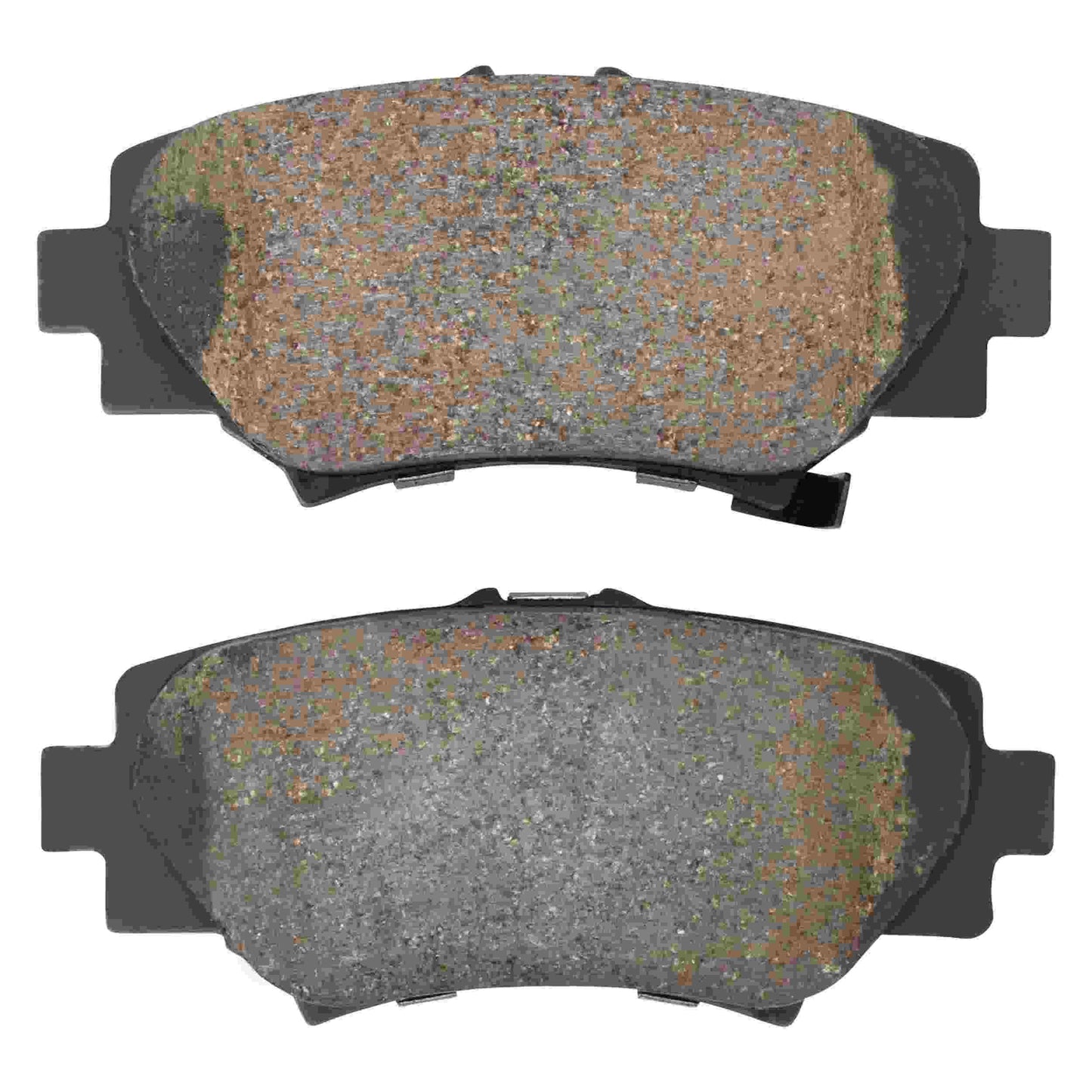 Quality-Built QB Ceramic Brake Pads 1000-1729C