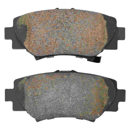 Quality-Built QB Ceramic Brake Pads 1000-1729C