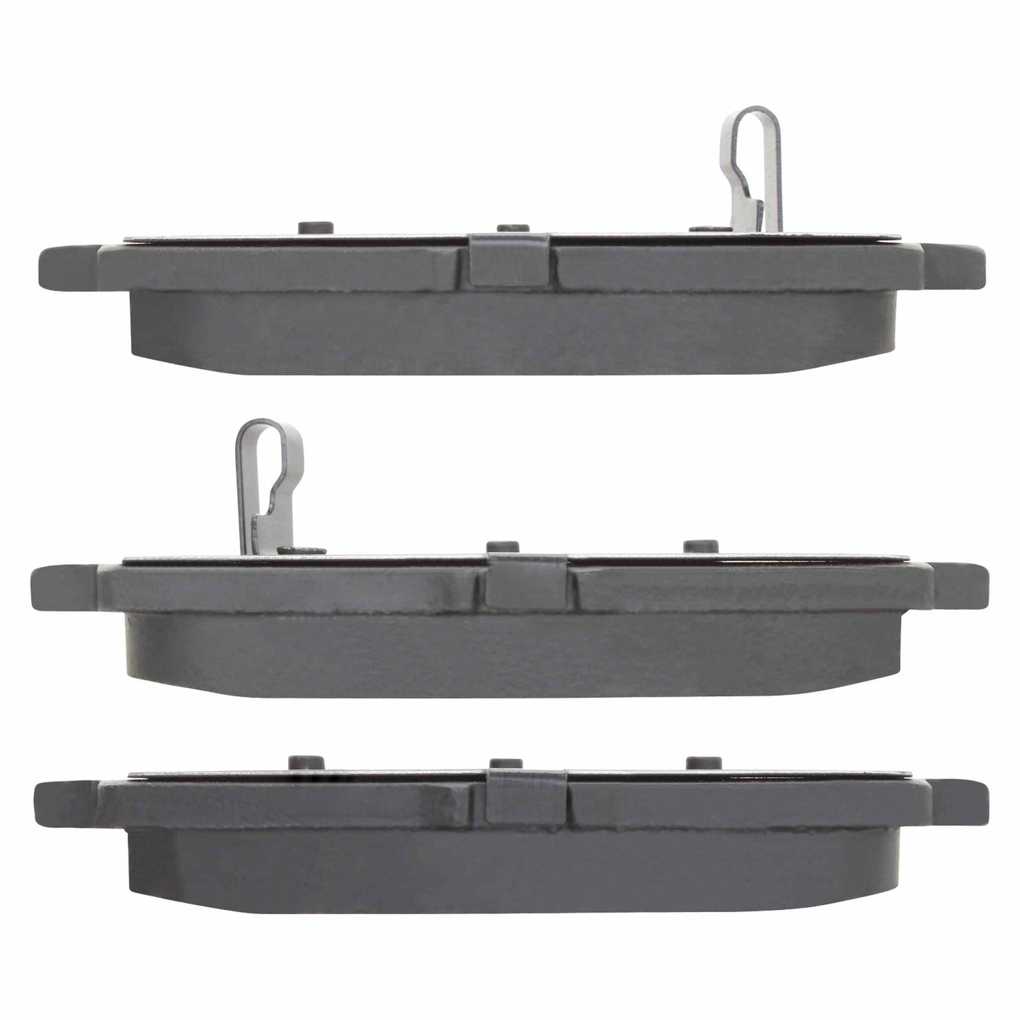 Quality-Built QB Ceramic Brake Pads 1000-1729C