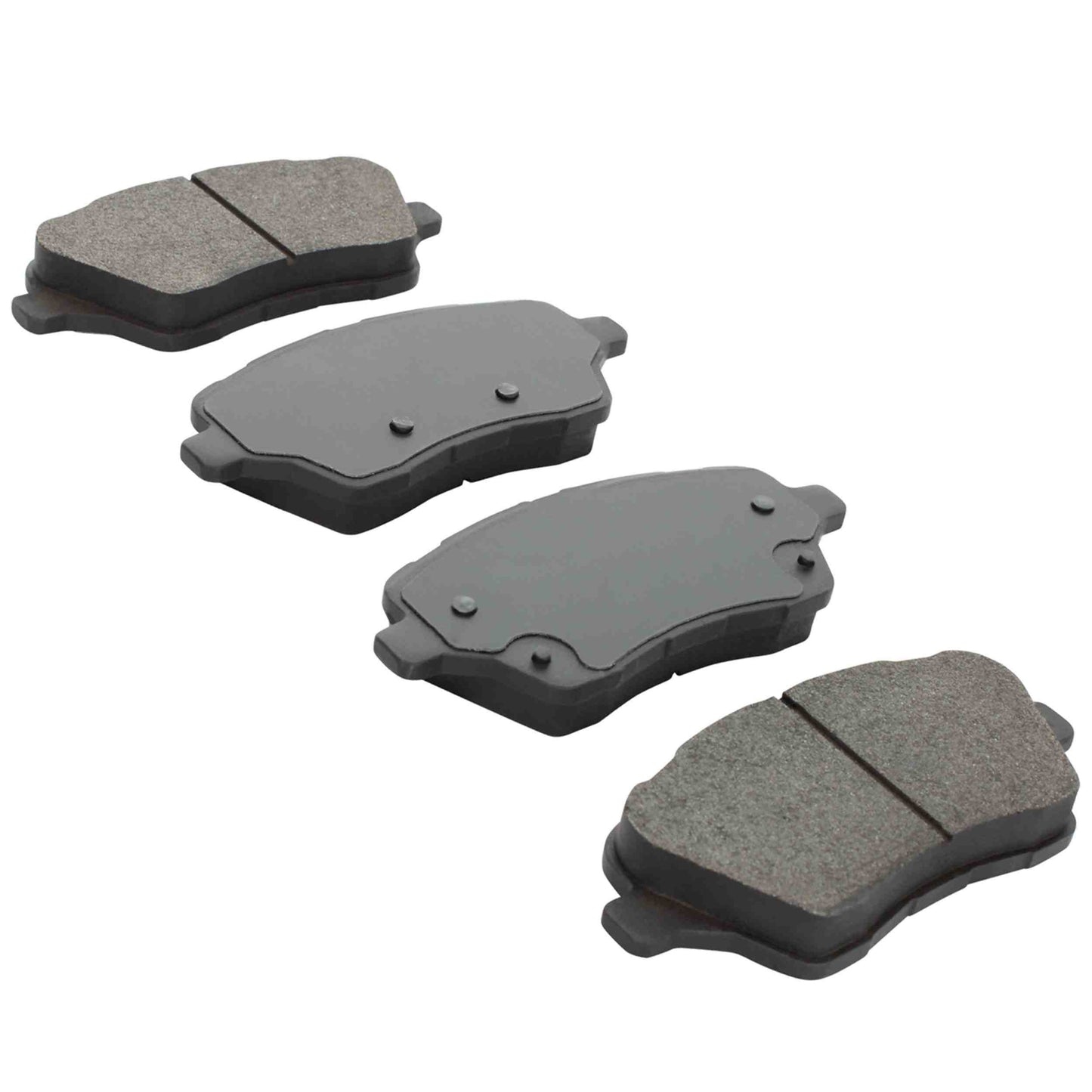 Quality-Built QB Ceramic Brake Pads 1000-1730C