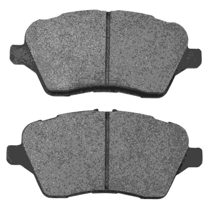 Quality-Built QB Semi-Metallic Brake Pads 1000-1730M