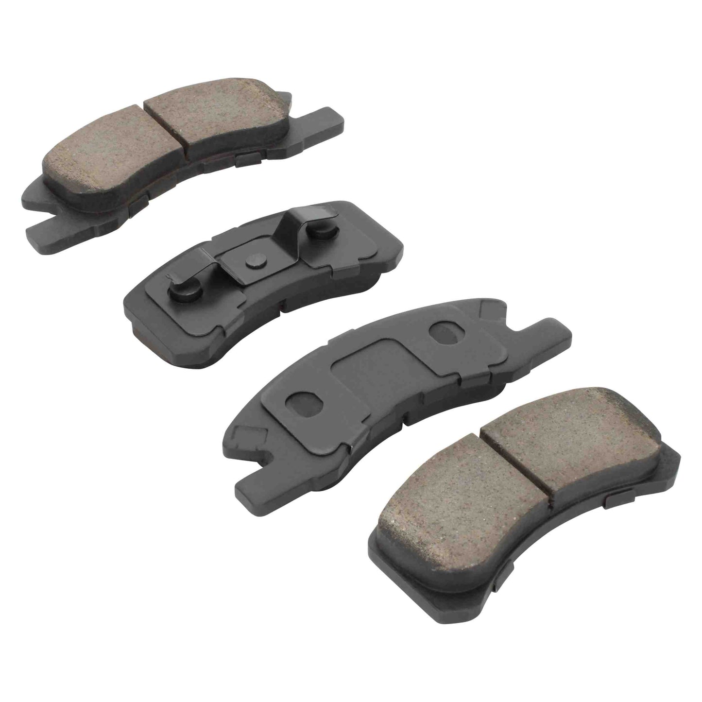 Quality-Built QB Ceramic Brake Pads 1000-1731C