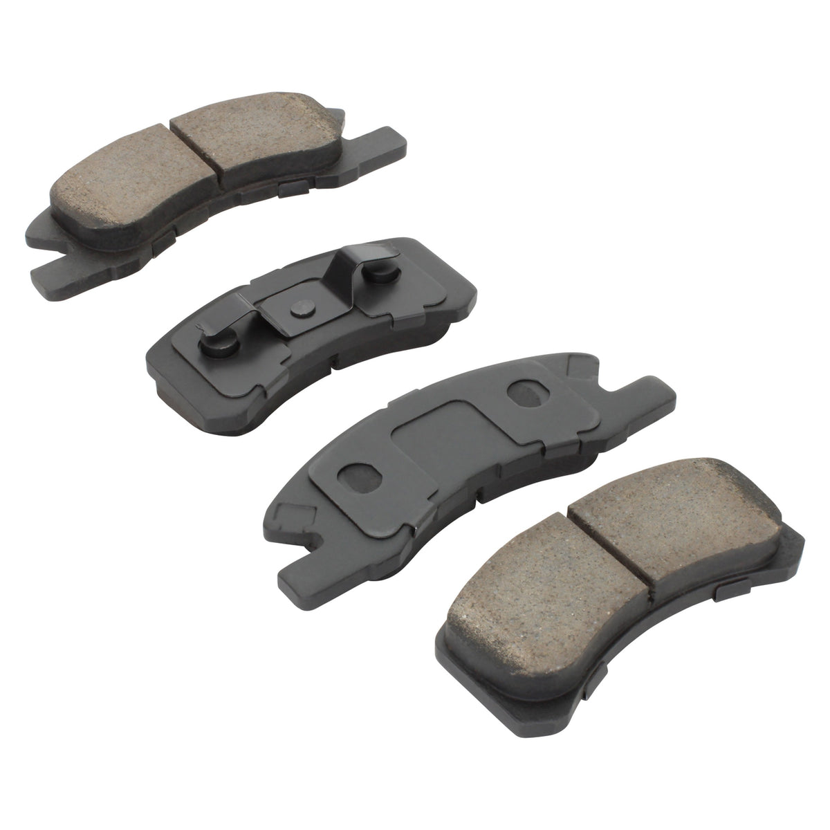 Quality-Built QB Ceramic Brake Pads 1000-1731C
