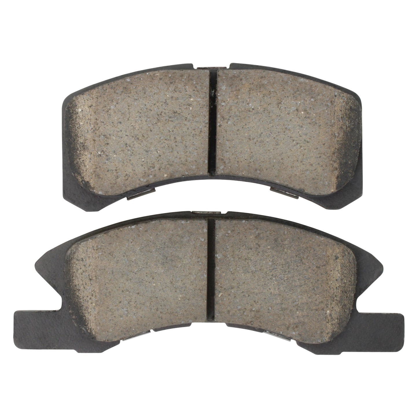 Quality-Built QB Ceramic Brake Pads 1000-1731C