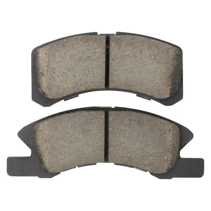 Quality-Built QB Ceramic Brake Pads 1000-1731C